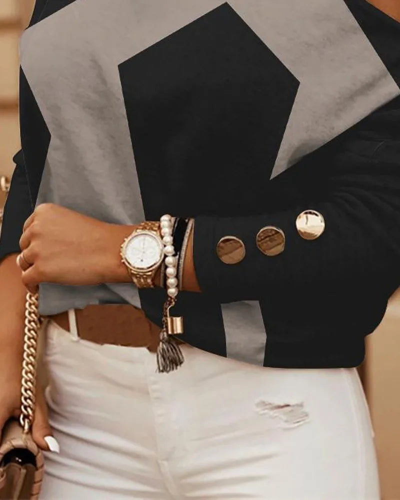 The Amara Off‑Shoulder Soft Tee