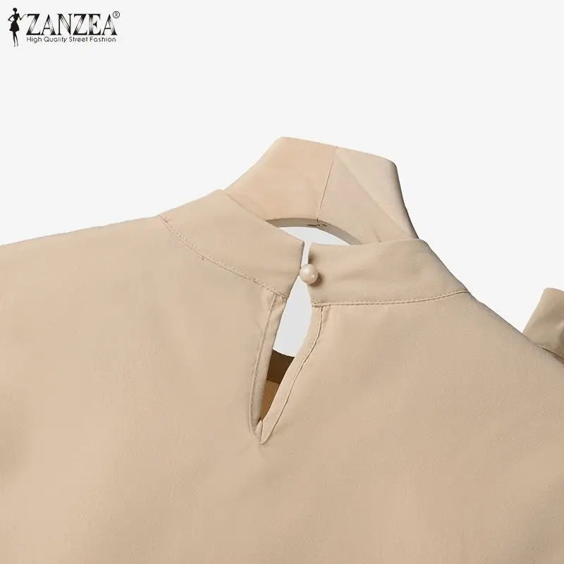 The Sorelle Executive Wide‑Leg Suit Set