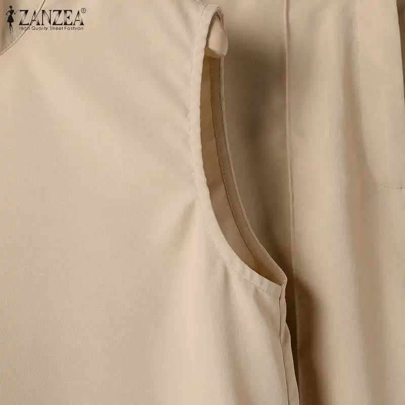 The Sorelle Executive Wide‑Leg Suit Set